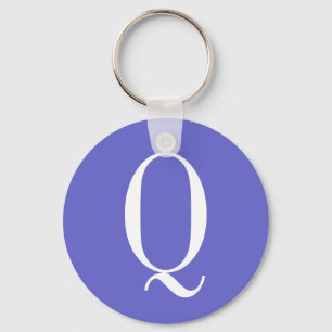 Q NYCKELRING