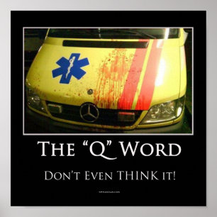 Q Ord Motivational Poster