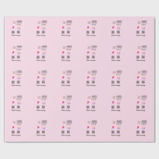 Q R code PayPal venmo scan pay add social media de Presentpapper