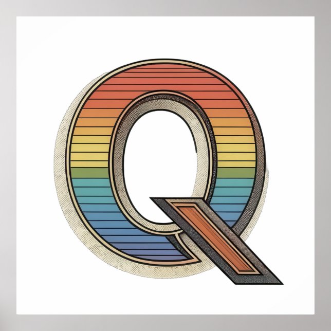 Q Radiant Poster (Framsidan)