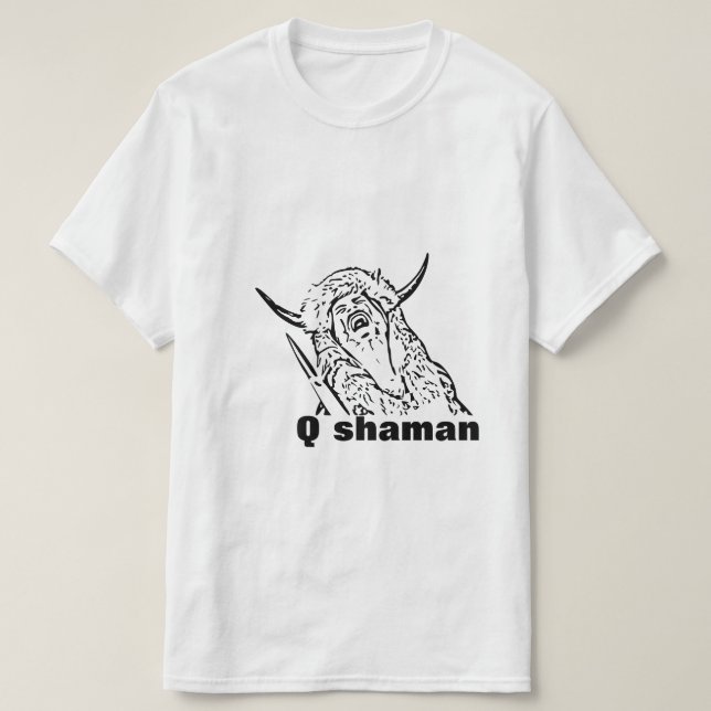 q schampanon t shirt (Design framsida)