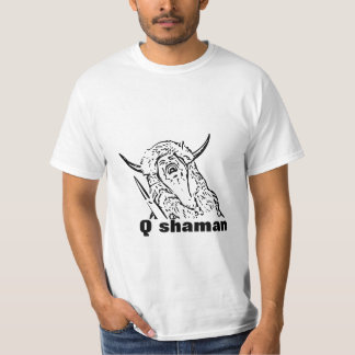 q schampanon t shirt