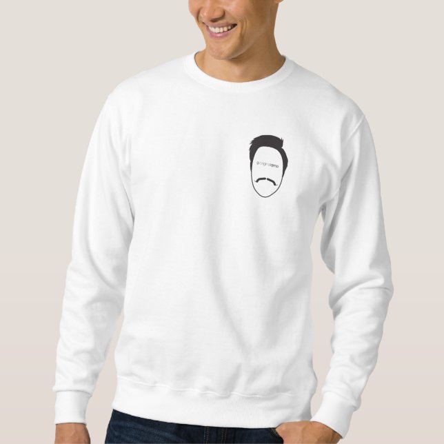 Q-ssential Basic Sweater Lång Ärmad Tröja (Framsida)