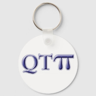 Q T Pi Nyckelring