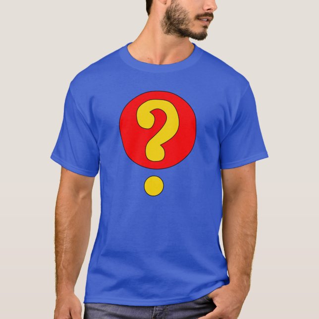 Q T SHIRT (Framsida)