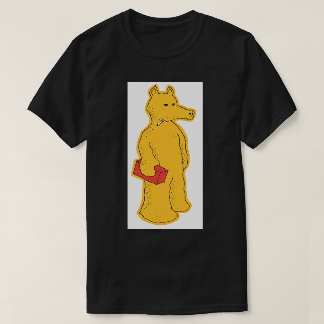 Q T SHIRT (Design framsida)