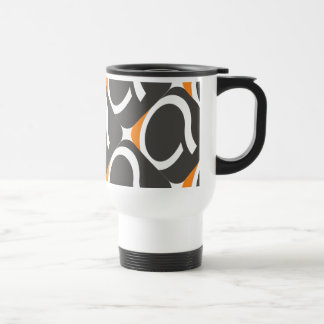 Q-travel mug - orange resemugg