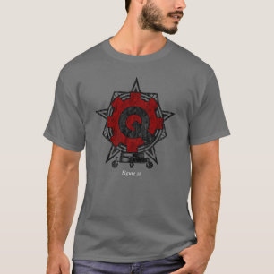 Q utrustar skjortan t shirt