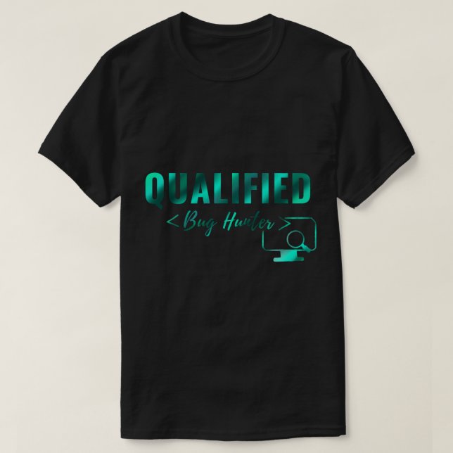 qa ingenjör Classic T Shirt (Design framsida)
