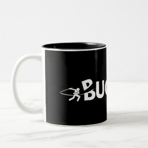 QA Ninja Design Två-Tonad Mugg