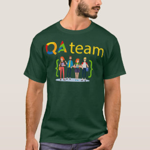 QA Team QA Ingenjör Quality Assurance 1 T Shirt