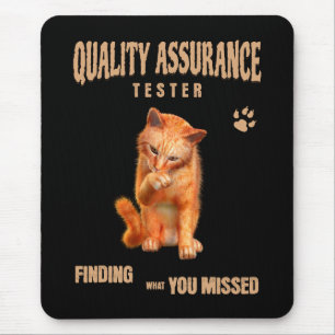 QA Testare Katt Humor Musmatta