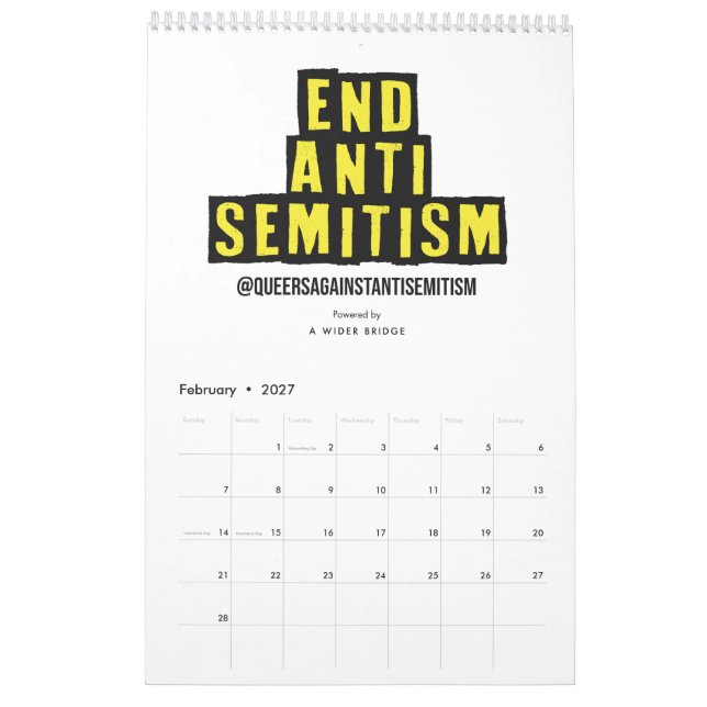 QAA-kalender Kalender (Feb 2027)