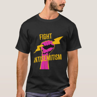 QAA-kamp mot antisemitism T-Shirt