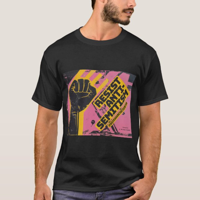 QAA Resistent Antisemitism T-Shirt (Framsida)