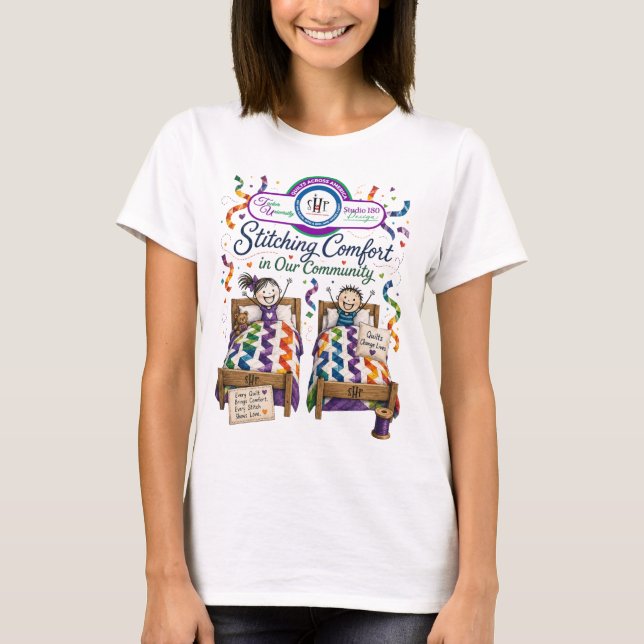 QAA T-Shirt  (Framsida)