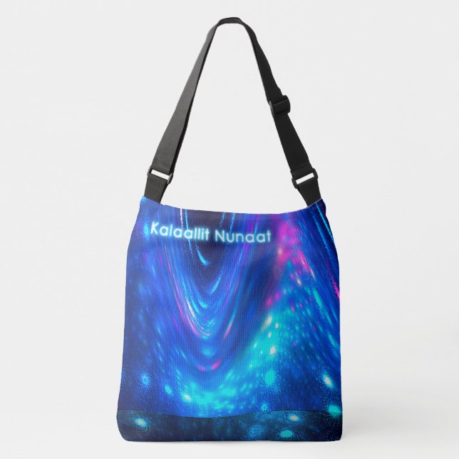 Qaanaaq - Grönland Axelväska (Framsida)