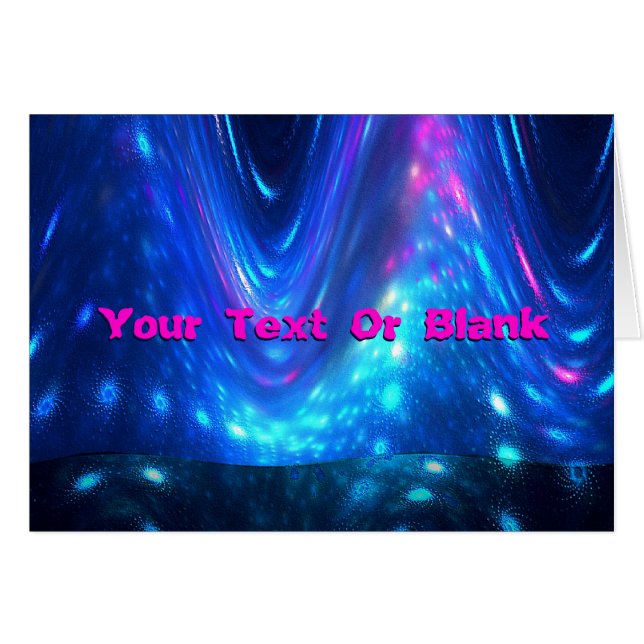 Qaanaaq - norra Ljus Hälsningskort (Framsidan Horizontal)