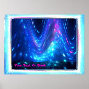 Qaanaaq - norra Ljus Poster