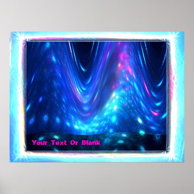 Qaanaaq - norra Ljus Poster (Framsidan)