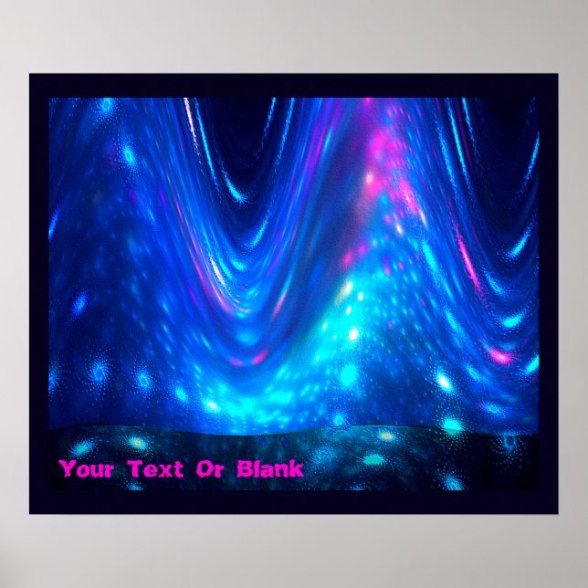 Qaanaaq - norra Ljus Poster (Framsidan)