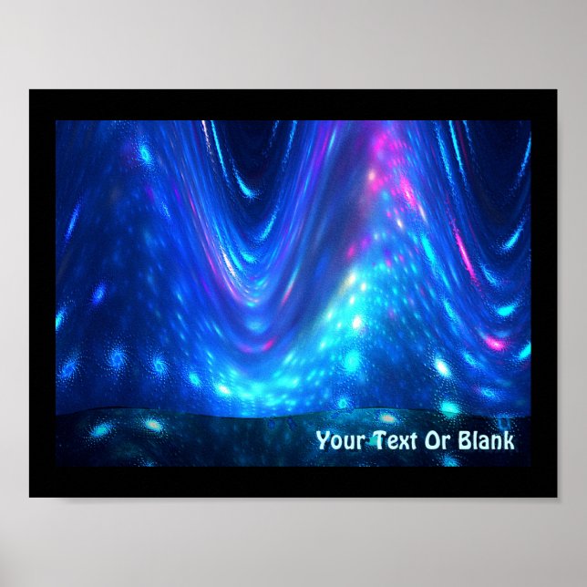 Qaanaaq - norra Ljus Poster (Framsidan)