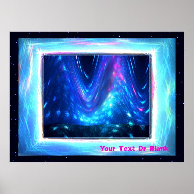 Qaanaaq - norra Ljus Poster (Framsidan)