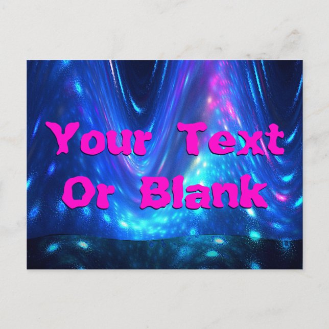 Qaanaaq - norra Ljus Vykort (Framsida)