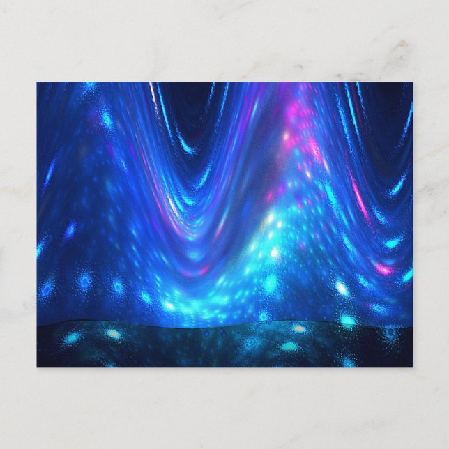 Qaanaaq - norra Ljus Vykort (Framsida)