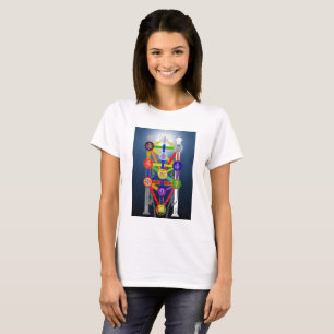 Qabalistiskt Livets Träd Diagram Kabbala T Shirt