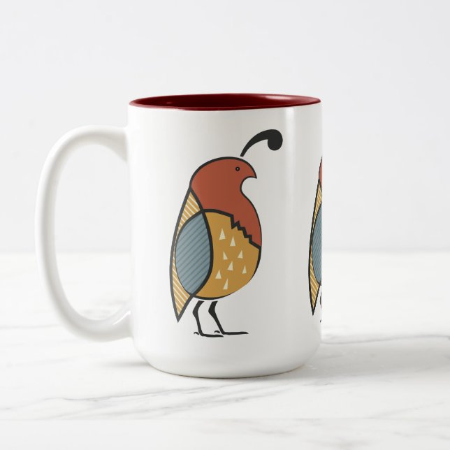 Qail Två-Tonad Mugg (Vänster)