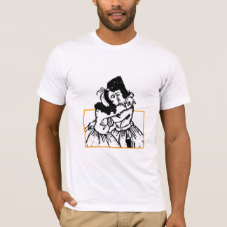 Qajar älskare t-shirt