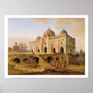 Qal' A-l-Kuhna Masjid, Purana Qila, Delhi, c.1 Poster