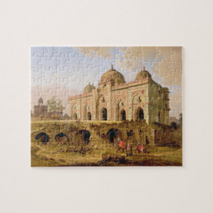 Qal'en A-l-Kuhna Masjid, Purana Qila, Delhi, c.1 Pussel