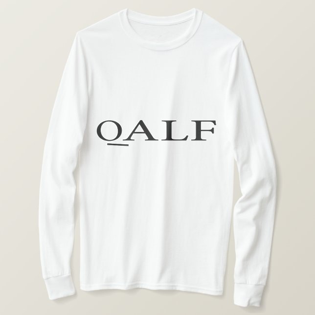 QALF DAMSO T SHIRT (Design framsida)