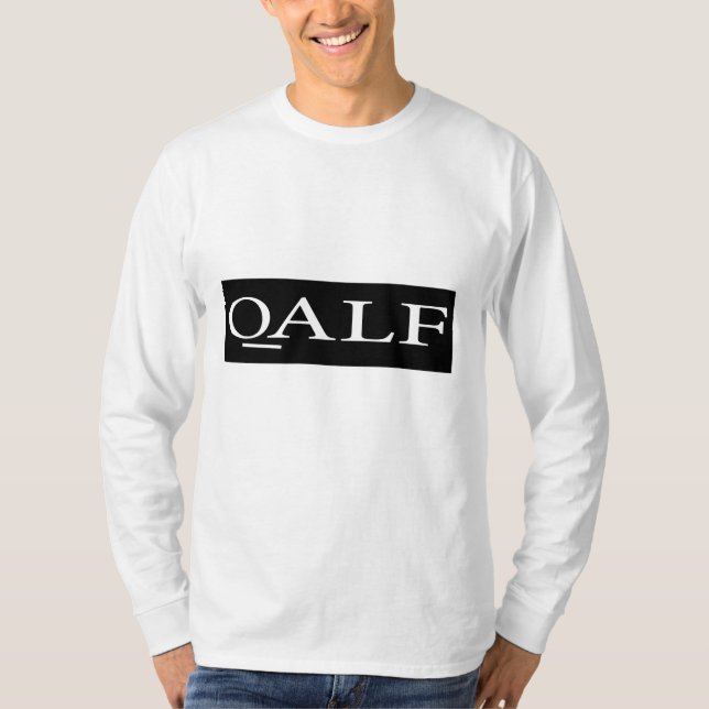 qalf damso t shirt (Framsida)