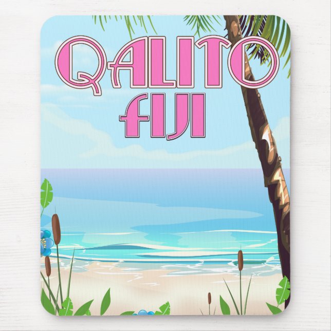 Qalito Fiji resebroschyr Musmatta (Framsidan)