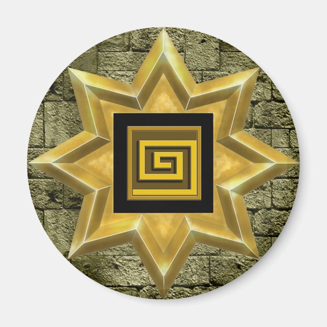 Qallamath Magnet (Framsidan)