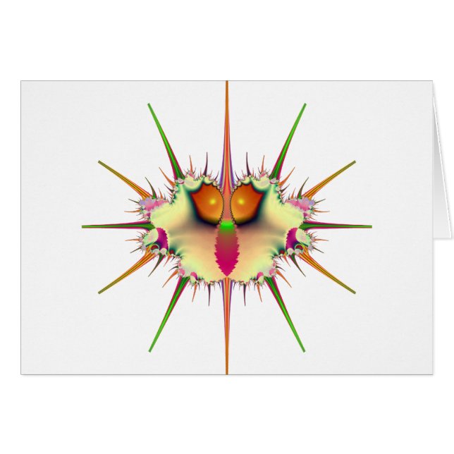 Qalyub Kryp Hälsningskort (Framsidan Horizontal)