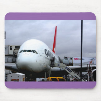 Qantas A380 Mousepad Musmatta