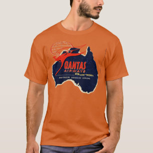 Qantas Airlines Australien T Shirt