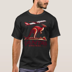 Qantas Airlines T Shirt