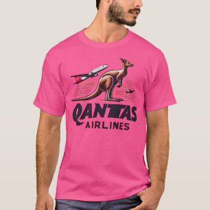 Qantas Airlines T Shirt