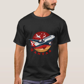 Qantas Airlines T Shirt