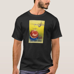 Qantas väldeflygbolag t-shirt