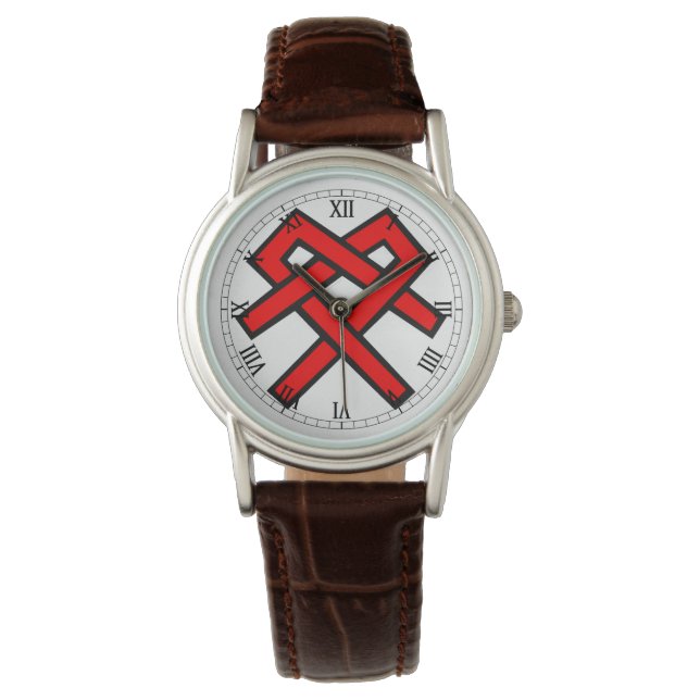 QARRNS dam-klocka Armbandsur (Framsida)