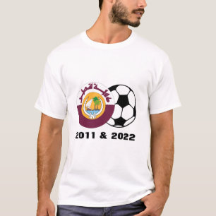Qatar 2011 & 2022 t shirt