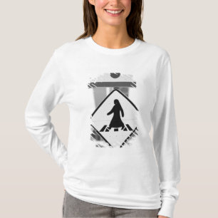 Qatar, Ad Dawhah, Doha. Arabisk fotgängare T Shirt