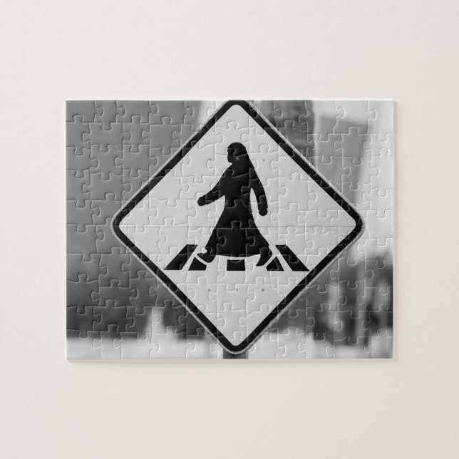 Qatar, Ad Dawhah, Doha. Arabiska fotgängare 3 Pussel (Horisontell)