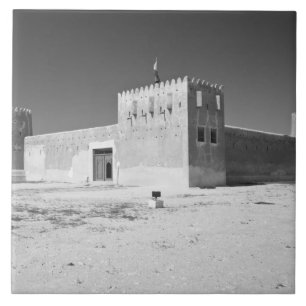 Qatar, Al Zubarah. Al-Zubara Fort (b.1938) nu Kakelplatta
